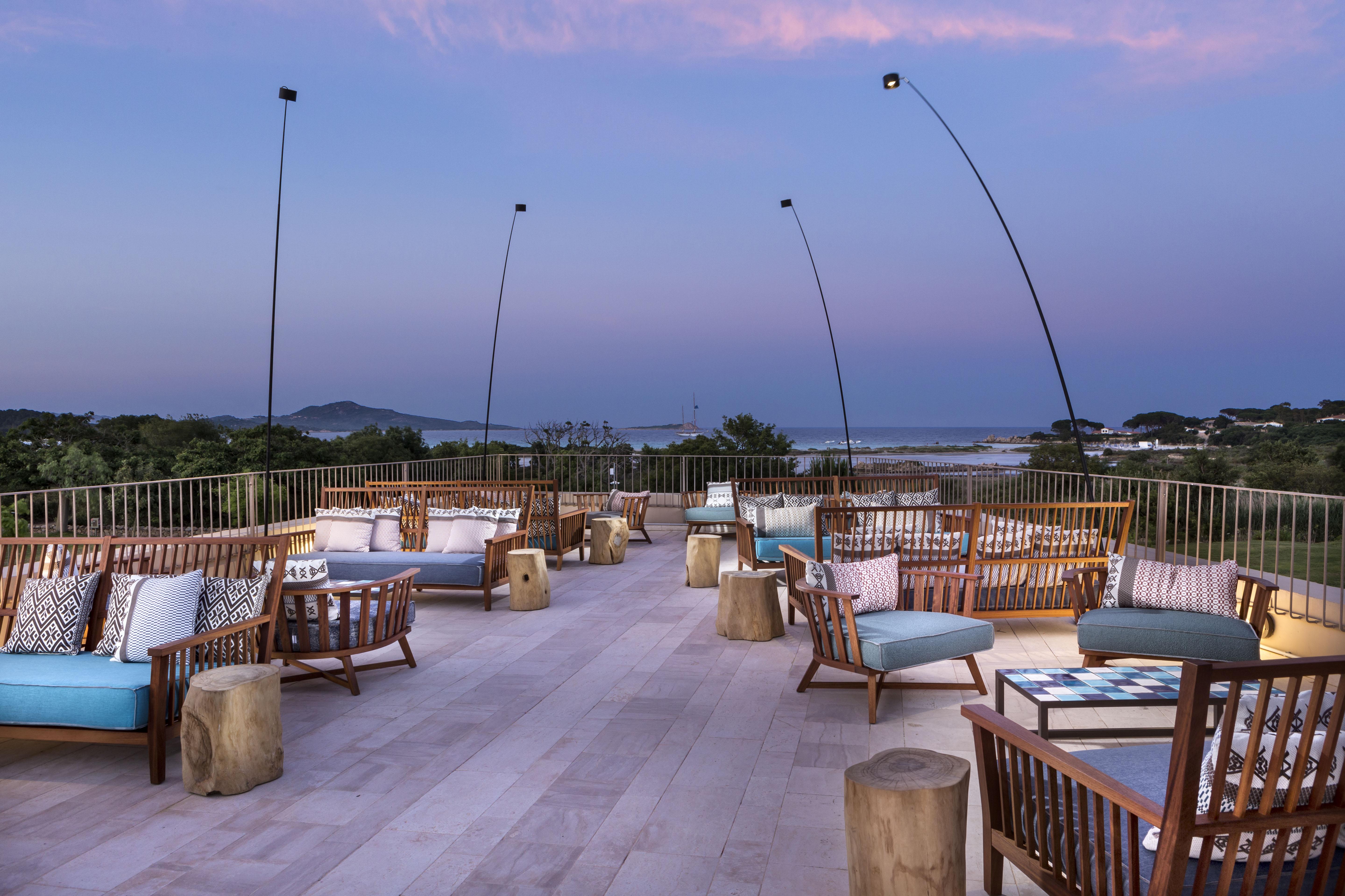 Baglioni Resort Sardinia - The Leading Hotels Of The World San Teodoro  Luaran gambar